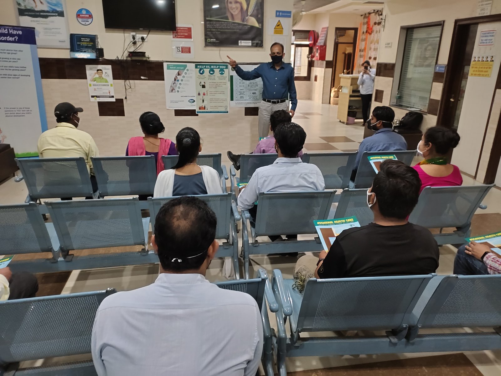 SAHYOG programme photo 1